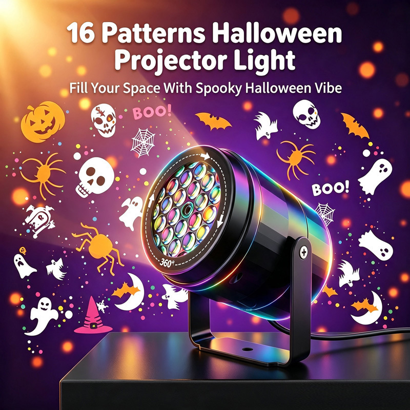 Projecteur LED pour Halloween  - Kids Yard Toys avis et prix