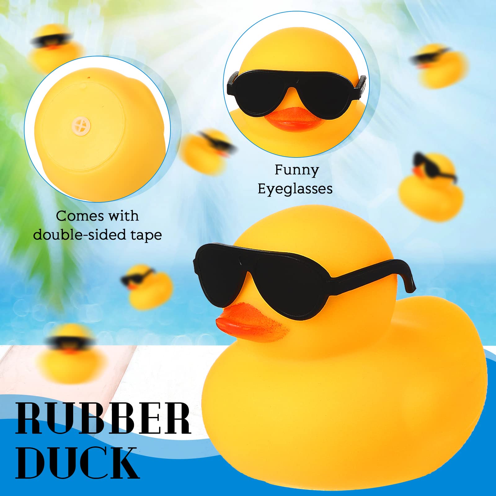 Jouets de canard en caoutchouc - Rubber Duck Bath avis et prix