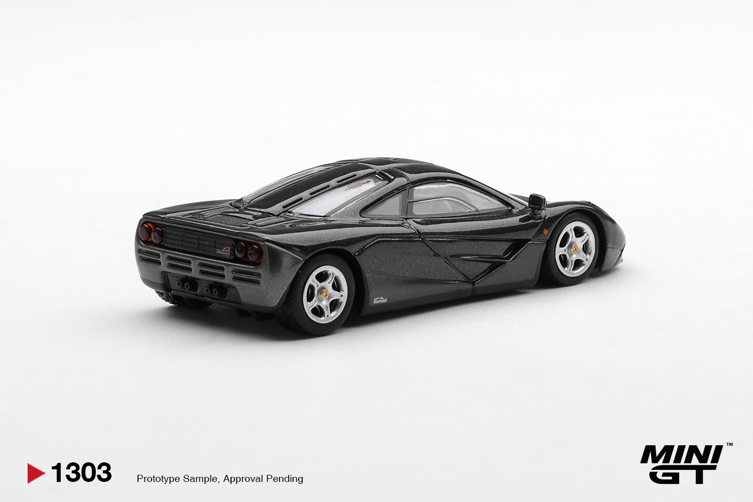MINIGT 1/64 McLaren F1 Bleu No - Kids Toys Boys avis et prix