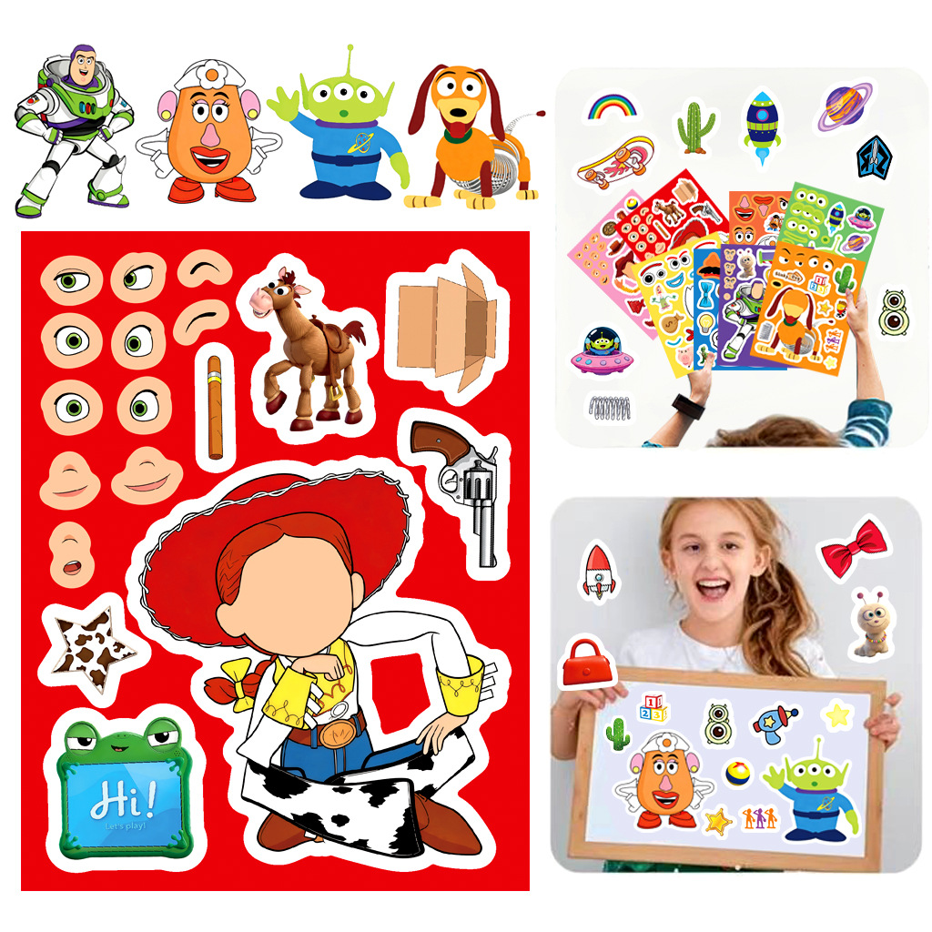 8/16 Feuilles d'autocollants à - Kids Toys Boys avis et prix