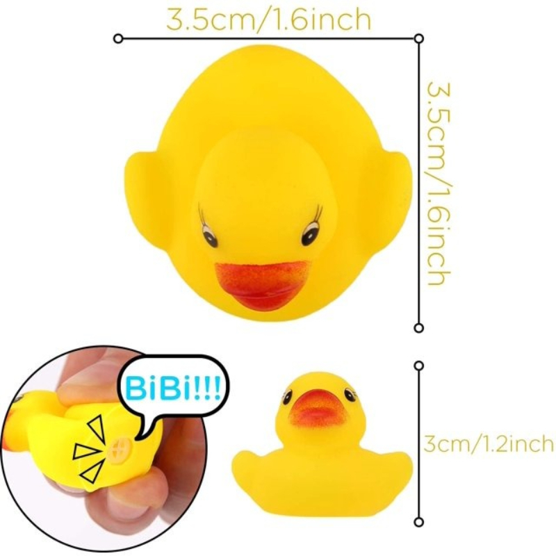50 mini-canards en caoutchouc  - Rubber Duck Bath avis et prix