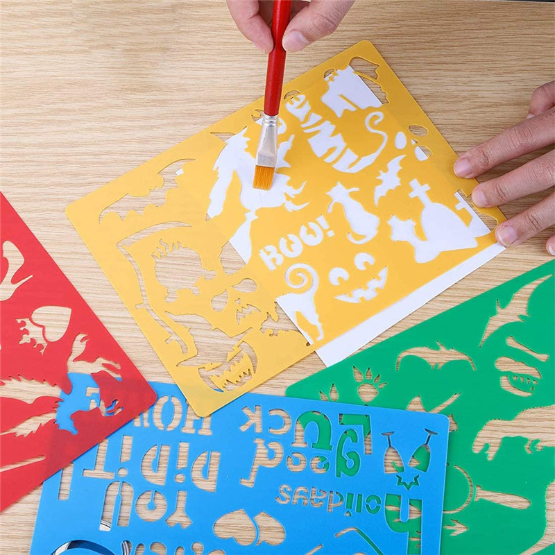 Ensemble de pochoirs de dessin - Kids Toys Under 300 avis et prix