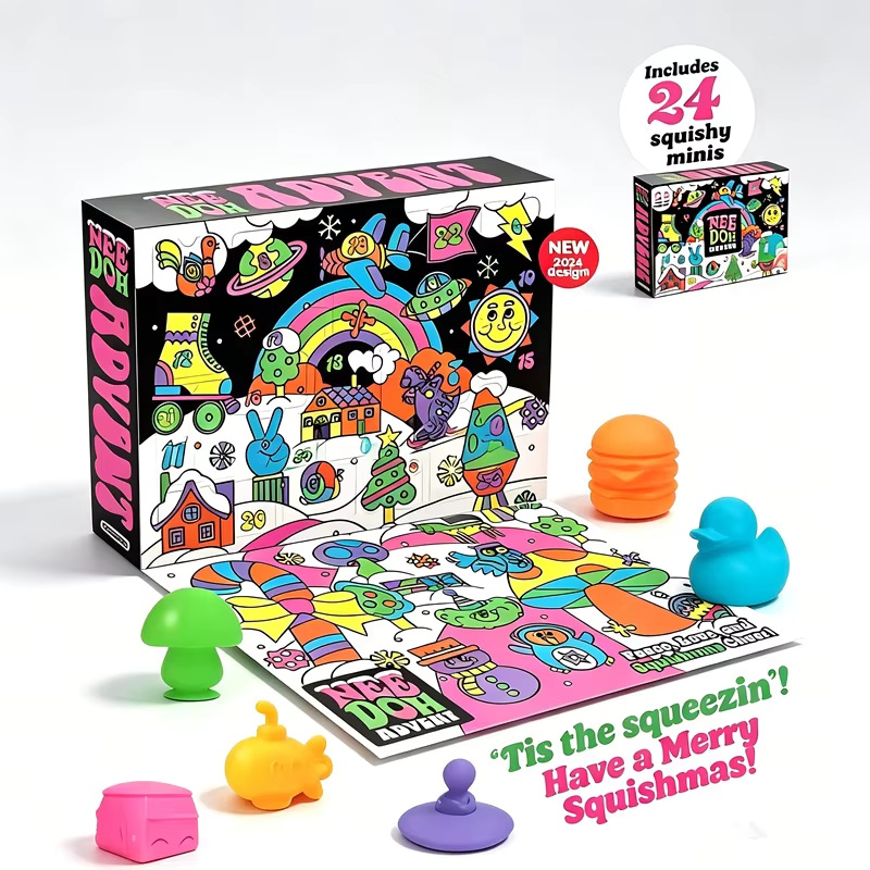Nouveau calendrier de l'Avent  - Kids Toys Box avis et prix