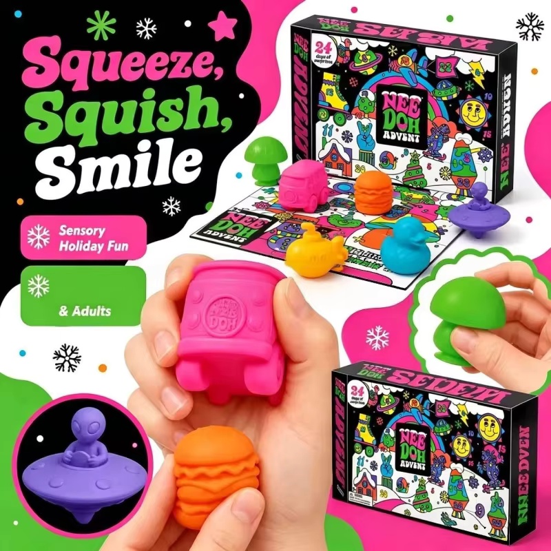 Nouveau calendrier de l'Avent  - Kids Toys Box avis et prix