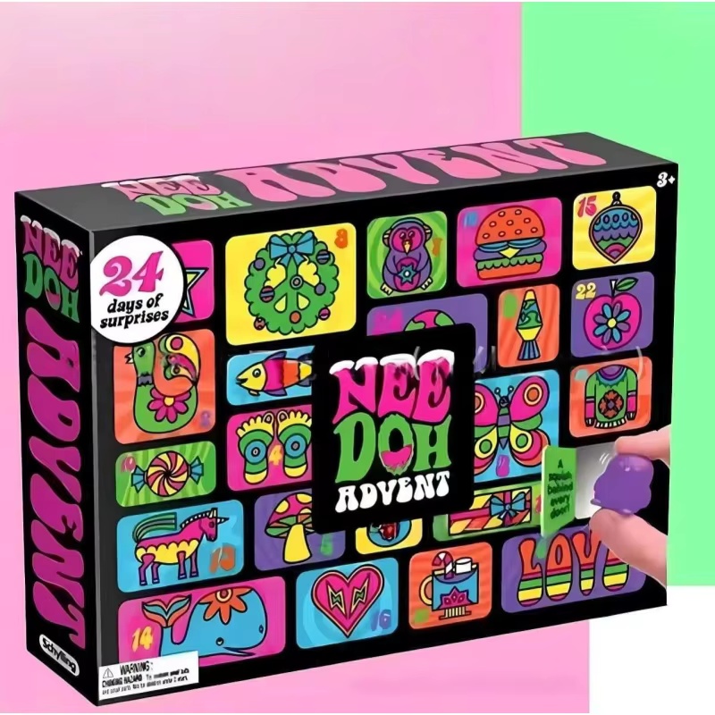 Nouveau calendrier de l'Avent  - Kids Toys Box avis et prix