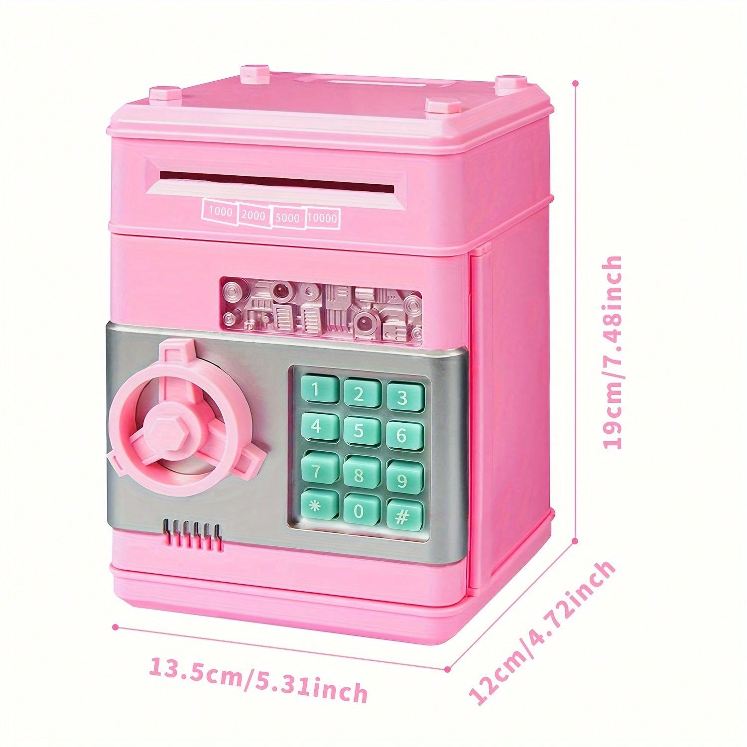 Mini tirelire en forme de dist - Kids Toys Box avis et prix