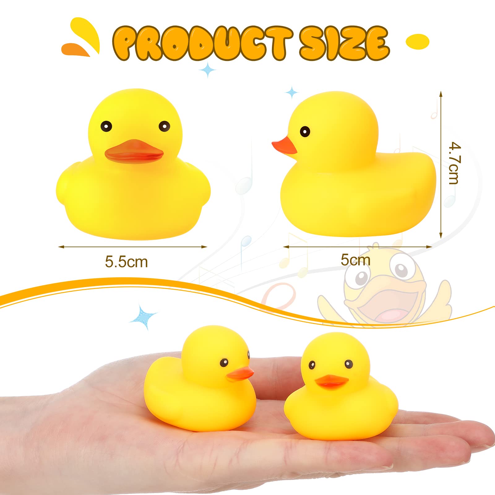 Canards en caoutchouc colorés, - Rubber Duck Bath avis et prix